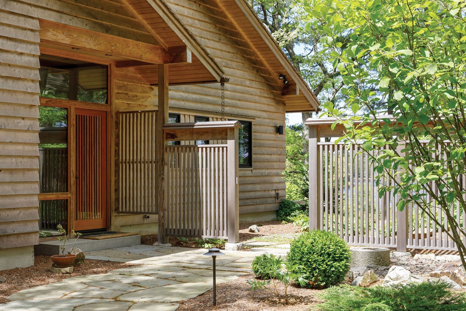 BUILDING A JAPANESE HOUSE IN AMERICA visual data 3