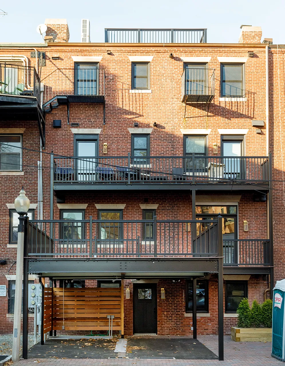 Fenway Townhouse Renovation - C2MG Builders