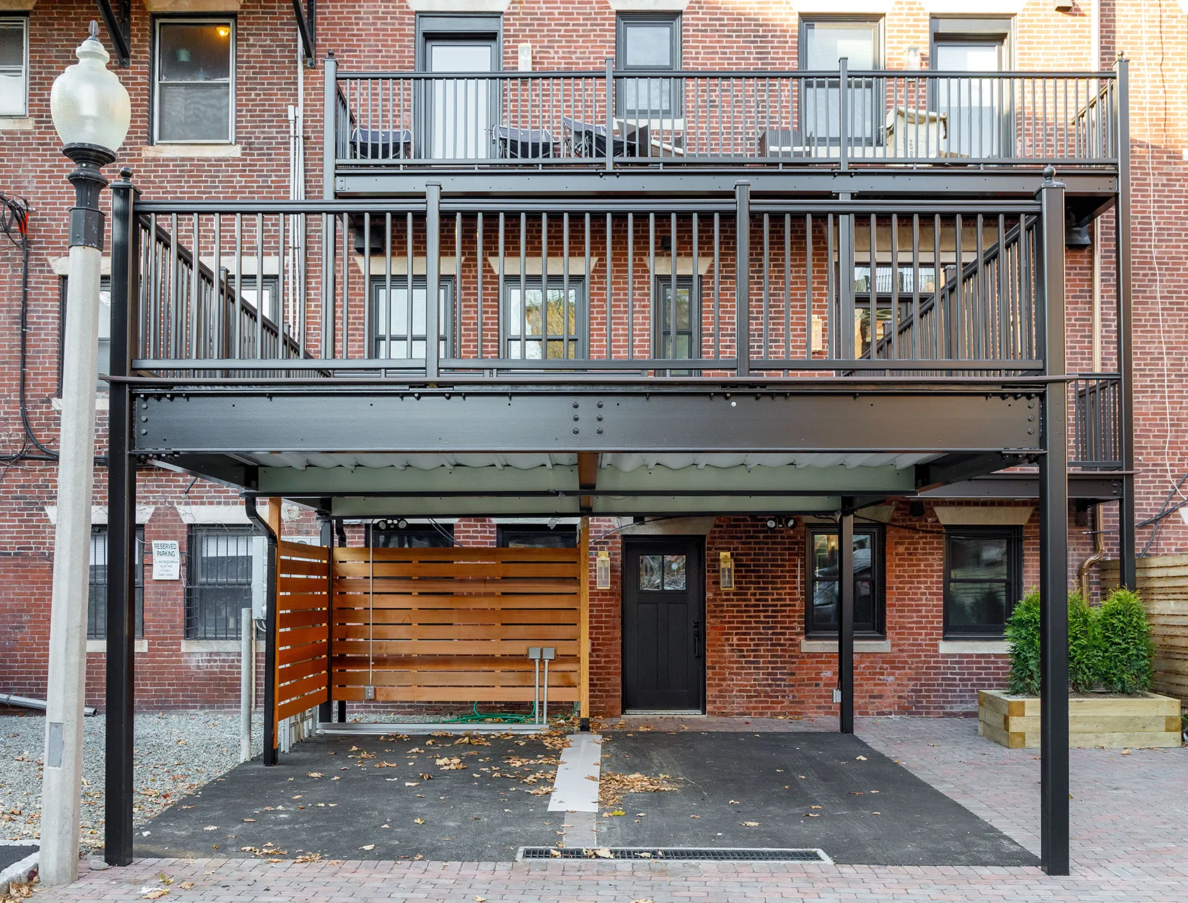 Fenway Townhouse Renovation - C2MG Builders