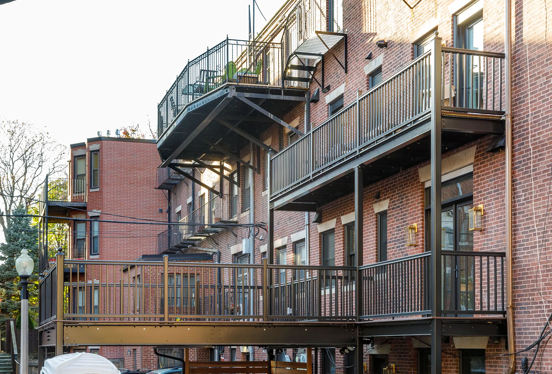 Fenway Townhouse Renovation - C2MG Builders