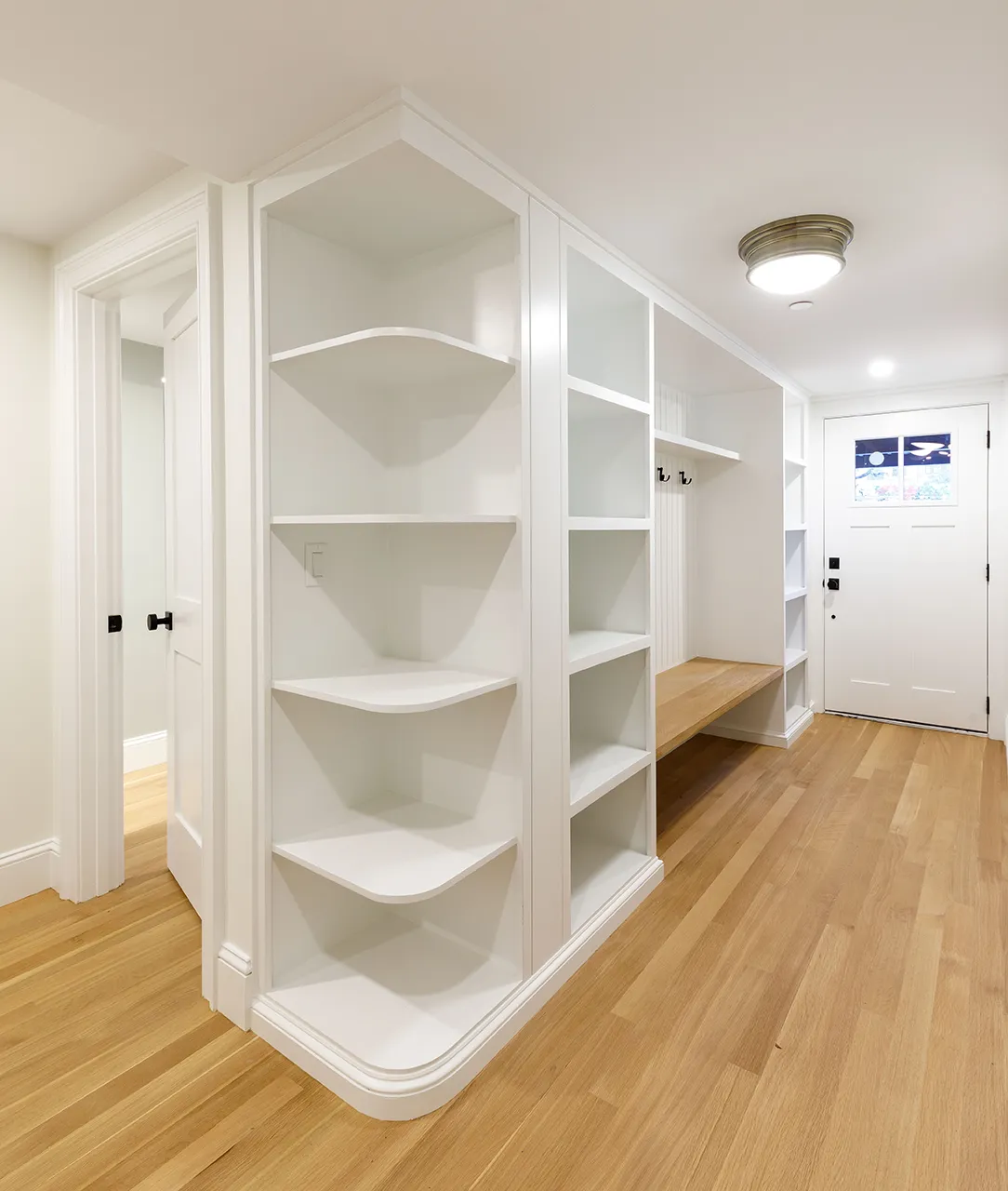 Fenway Townhouse Renovation - C2MG Builders