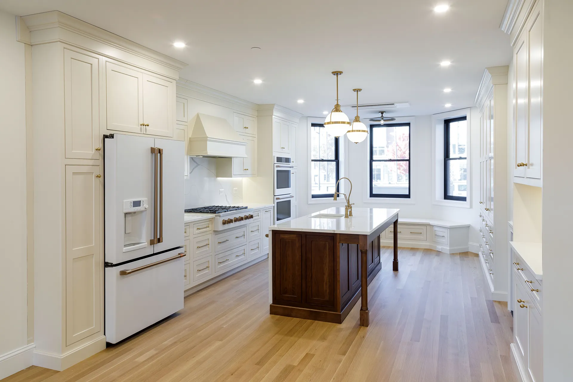 Fenway Townhouse Renovation - C2MG Builders